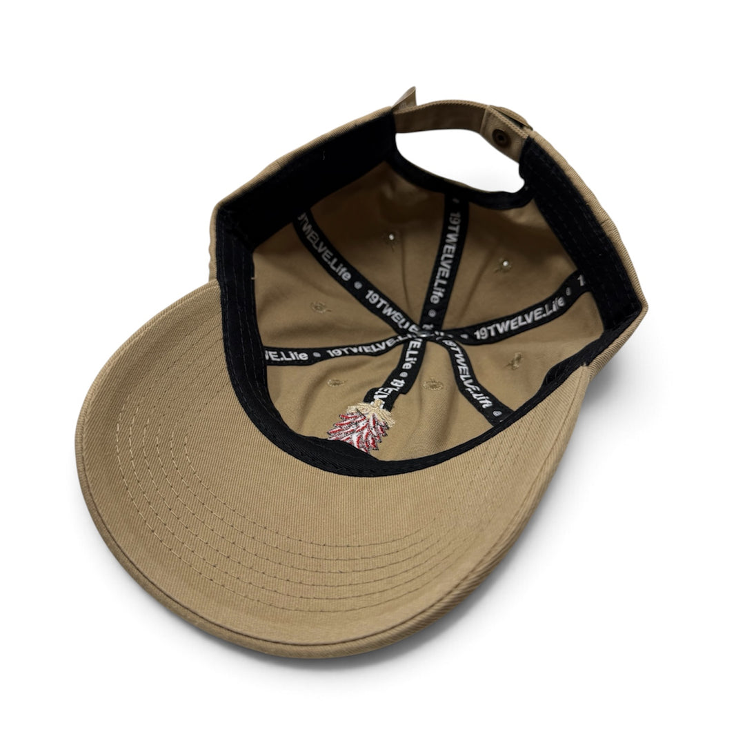 Chile Ristra Dad Caps- Khaki