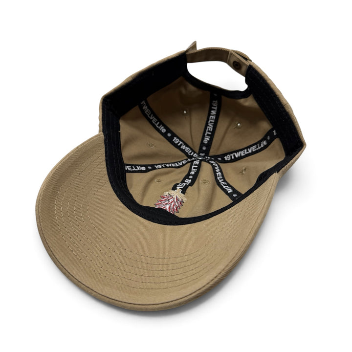 Chile Ristra Dad Caps- Khaki
