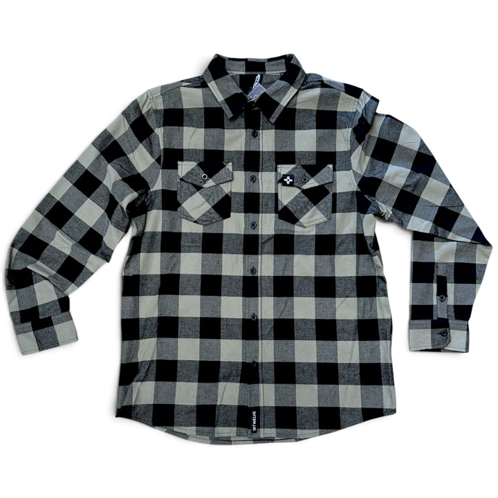 Red/Black Insulated Flannel
