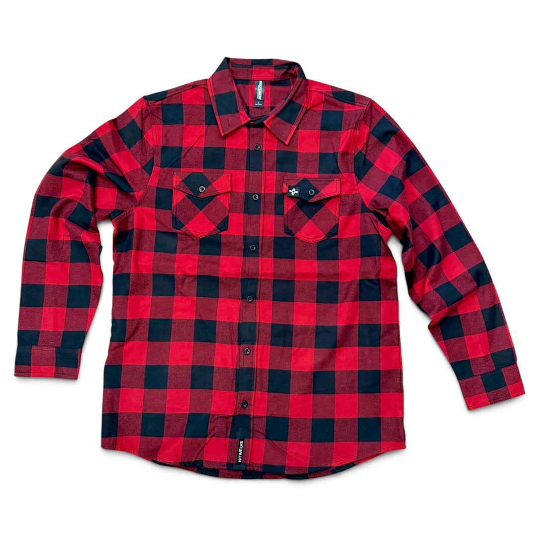 Red/Black Insulated Flannel