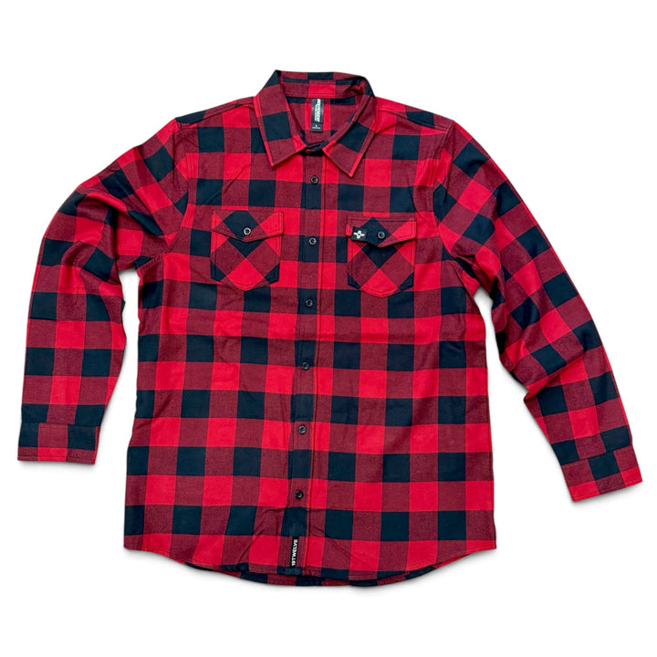 Red/Black Insulated Flannel