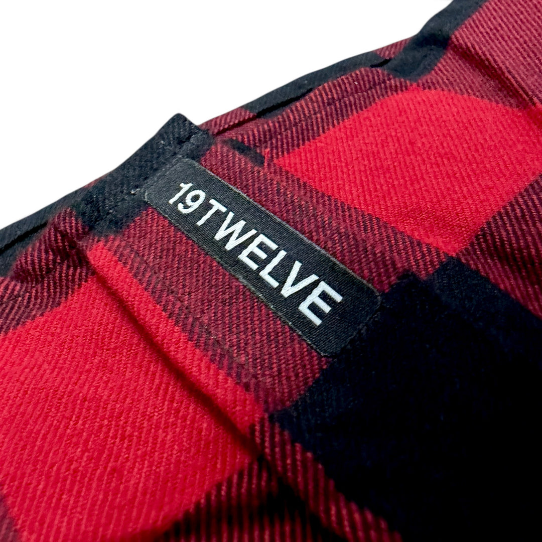 Red/Black Insulated Flannel