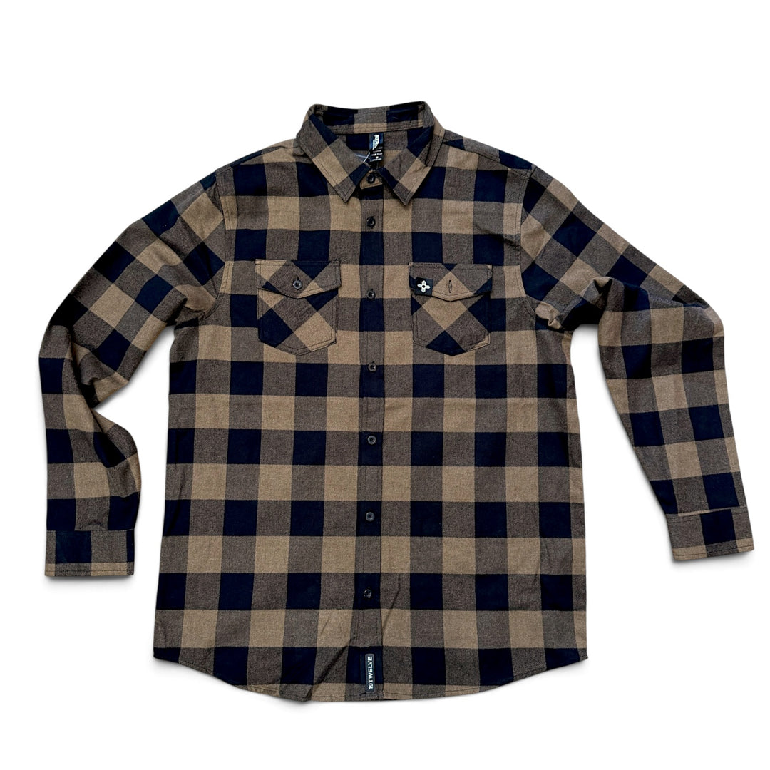 Red/Black Insulated Flannel