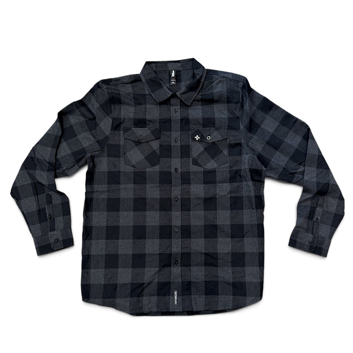 Red/Black Insulated Flannel