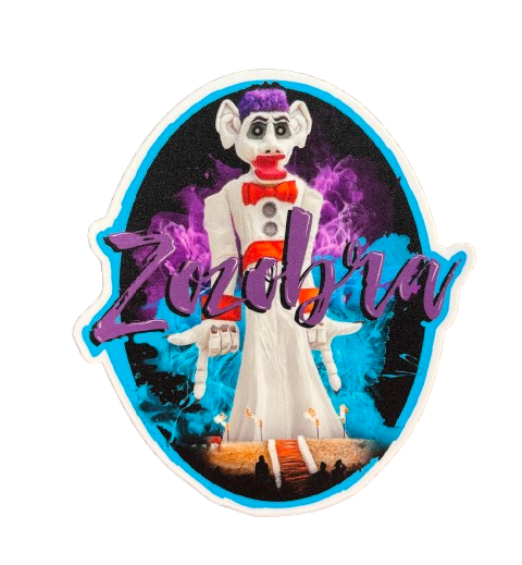 Zozobra – 4” Die-Cut Sticker