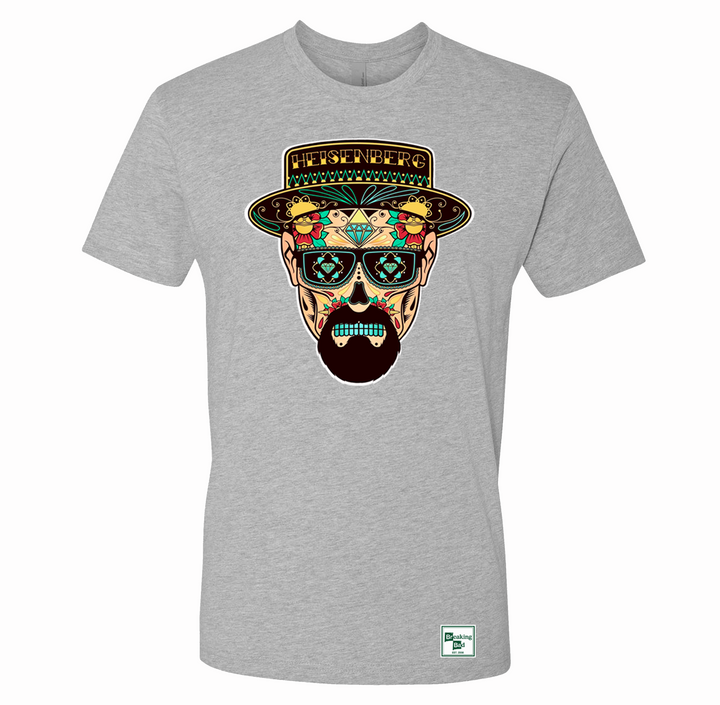 Day of the Dead Heisenberg Tee