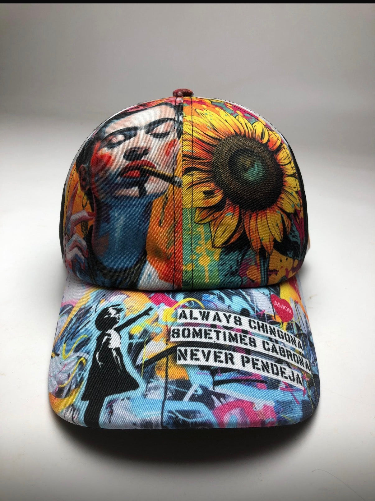 CHINGONA'S PONYTAIL CAP