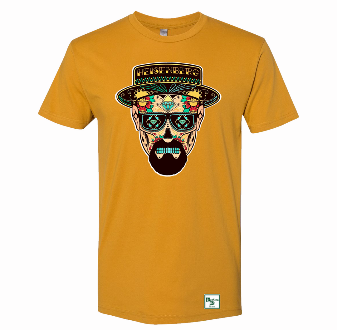 Day of the Dead Heisenberg Tee