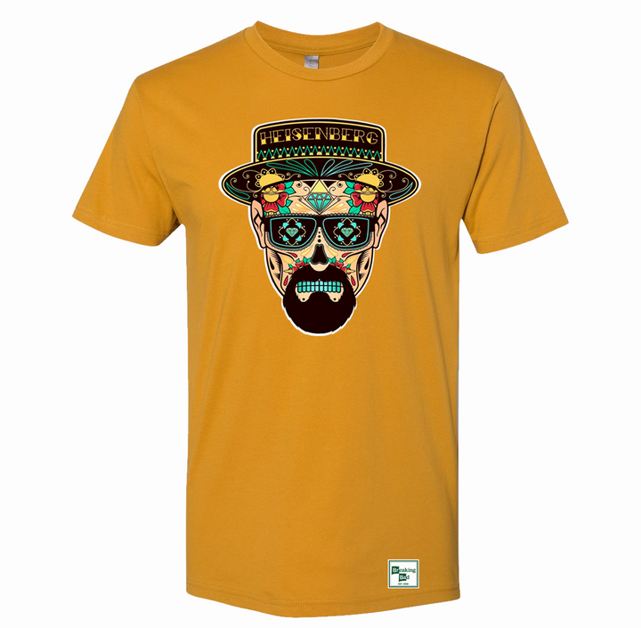 Day of the Dead Heisenberg Tee
