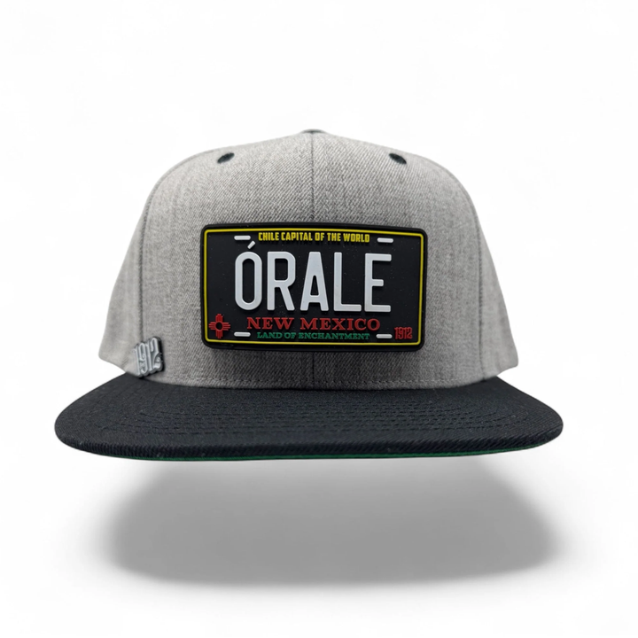 19TWELVE Removable Patch Snapback (Grey &amp; Black)
