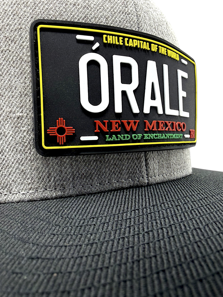 19TWELVE Removable Patch Snapback (Grey &amp; Black)