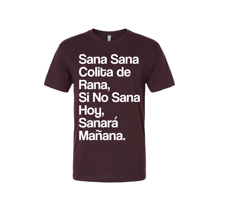 Sana Sana Colita De Rana