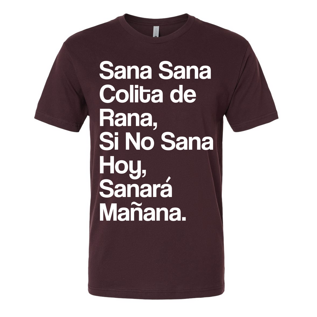 Sana Sana Colita De Rana