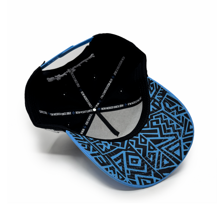 Upside DowNM Turquoise &amp; Black